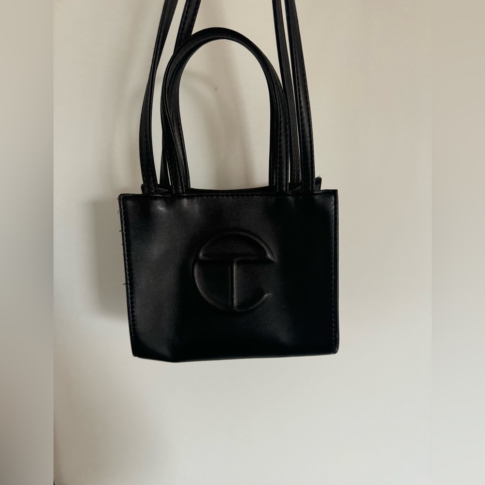 Telfar Small Black Shopping Bag 🖤 Iconic!